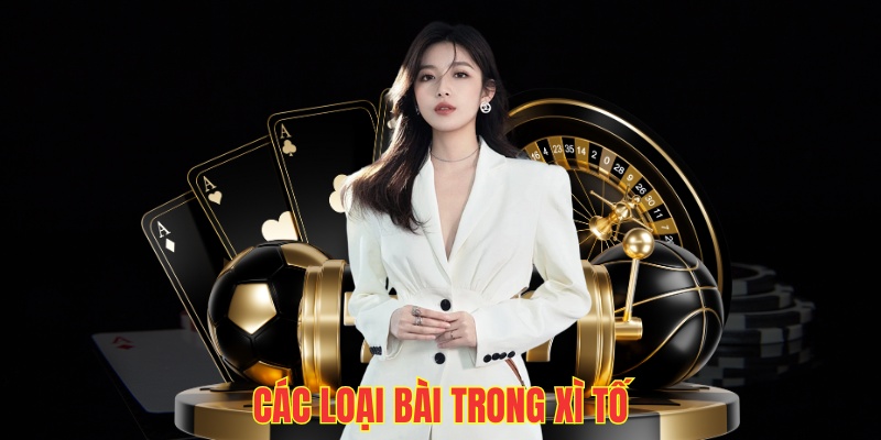 Các loại bài trong xì tố