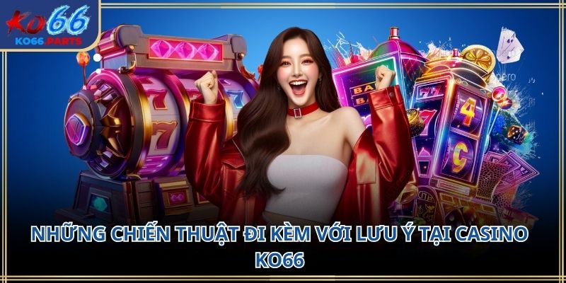 Casino KO66 – Trải nghiệm casino trực tuyến